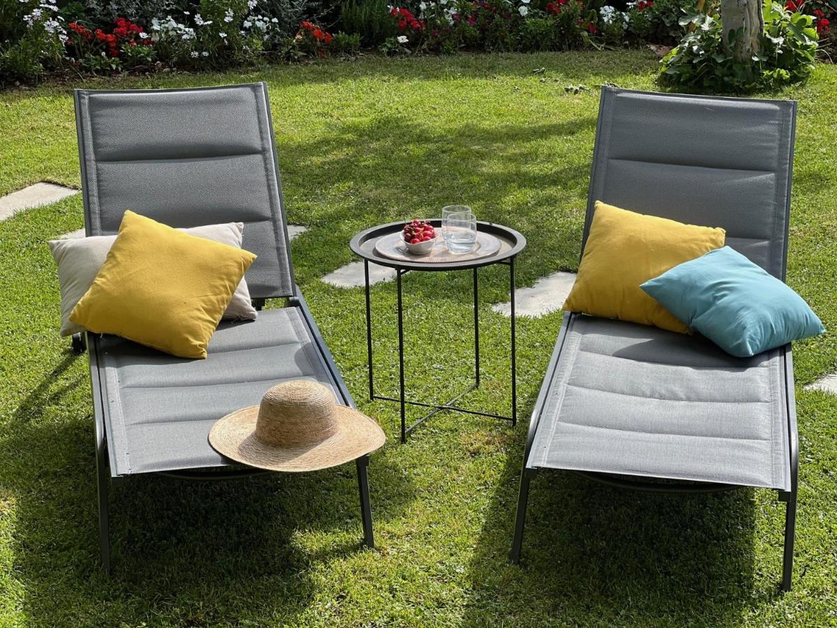 Garden Apartment ปาโกชตาเน ภายนอก รูปภาพ
